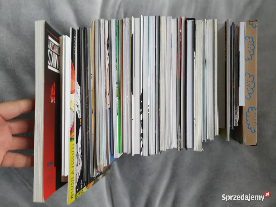 Zestaw 41 komiksów Komiksy Gdynia