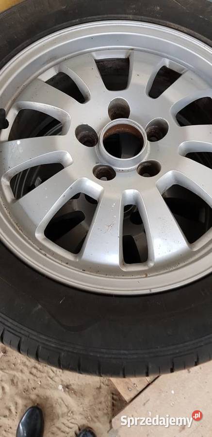 Alufelgi kompletne koła 16 Samochodowe Grotniki