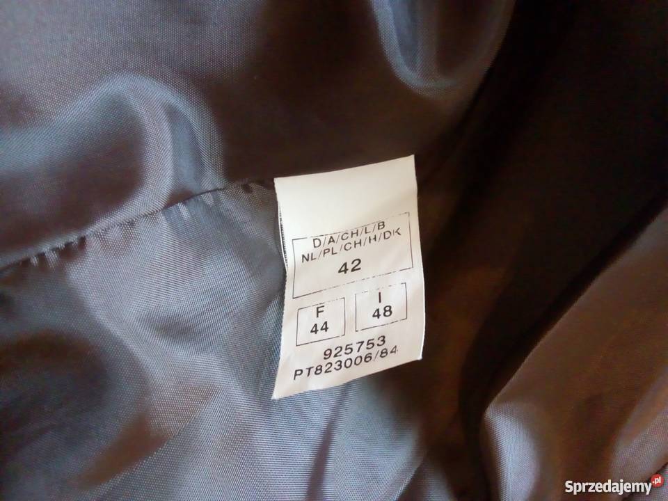 Marynarka Żakiet Damski Orsay 42 czarny Rogoźnik