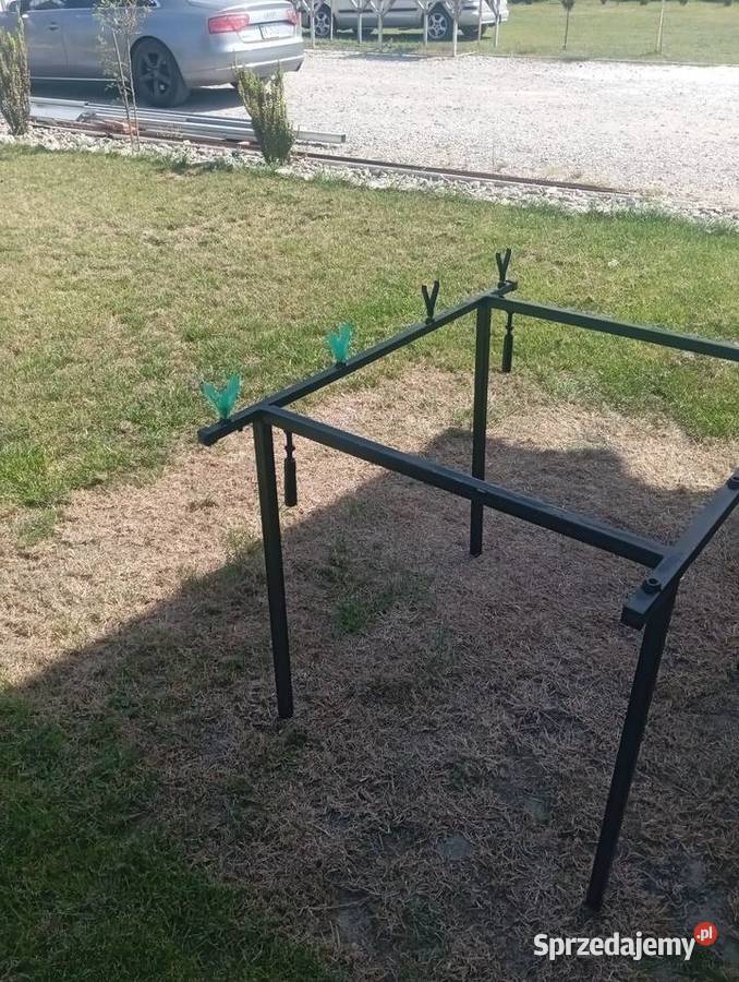 duża podstawka na wędki Białobrzegi