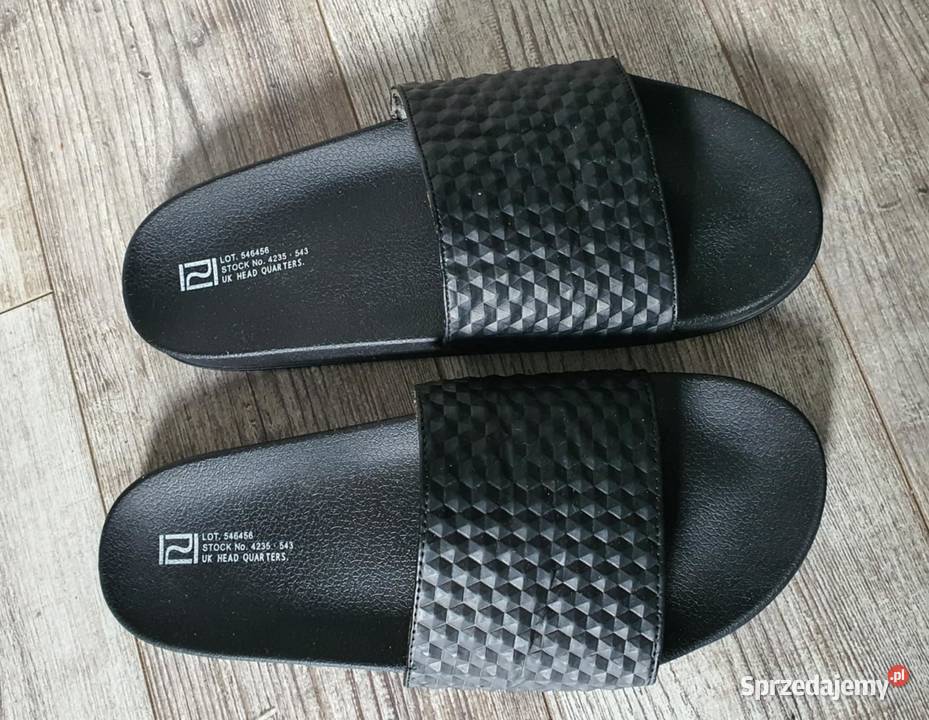 Klapki męski River Island 10 43 Leżajsk