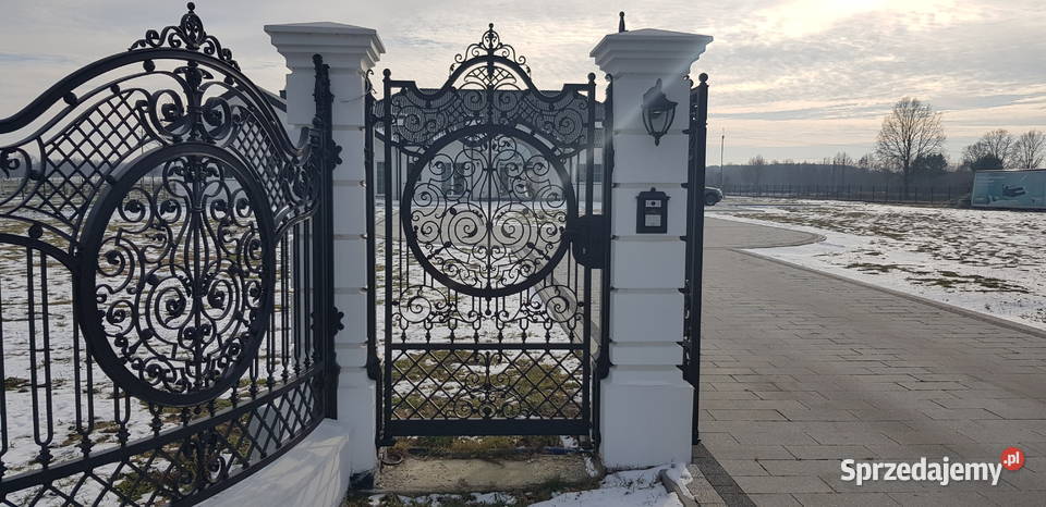 Prestiżowe Ogrodzeniam Betonowe Dworkowe S2 Ogrodzenia i bramy Latowicz