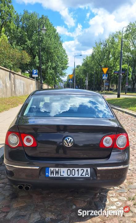 Volkswagen Passat 20 FSI 150 Comfortline B6 Passat mazowieckie Wołomin