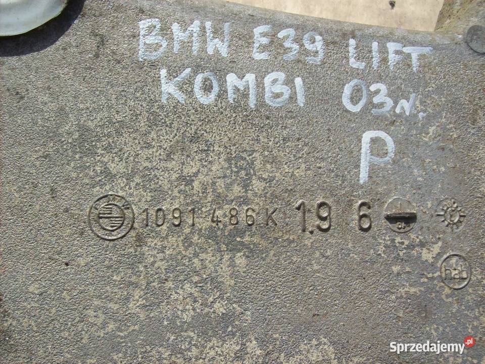 BMW E39 Lift kombi Wahacz lewy prawy tyl tylny Mińsk Mazowiecki