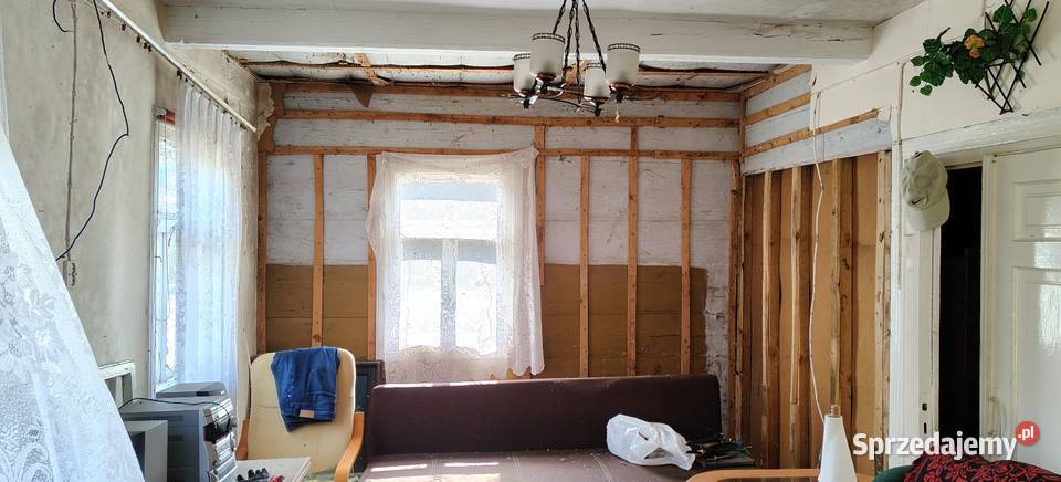 Dom z działką 60m2 lubelskie Horostyta
