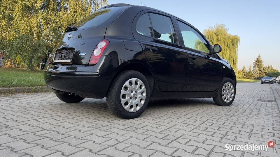 Nissan Micra k12 lift wielkopolskie Margonin