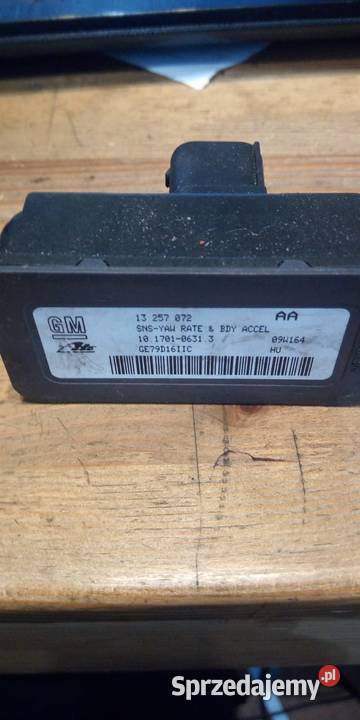 Czujnik ASP OPEL ASTRA 3 13257072