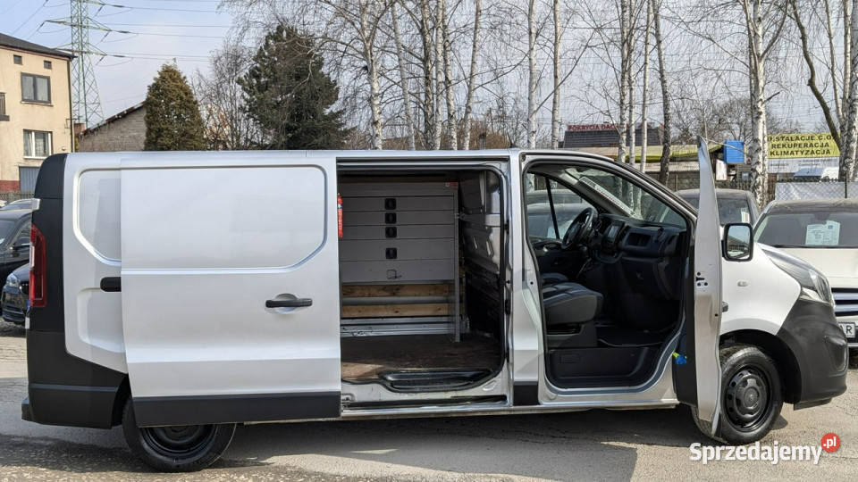 Opel Vivaro 16CDTi Long125Ciężarowy BUS 3Osoby możliwa zamiana Częstochowa