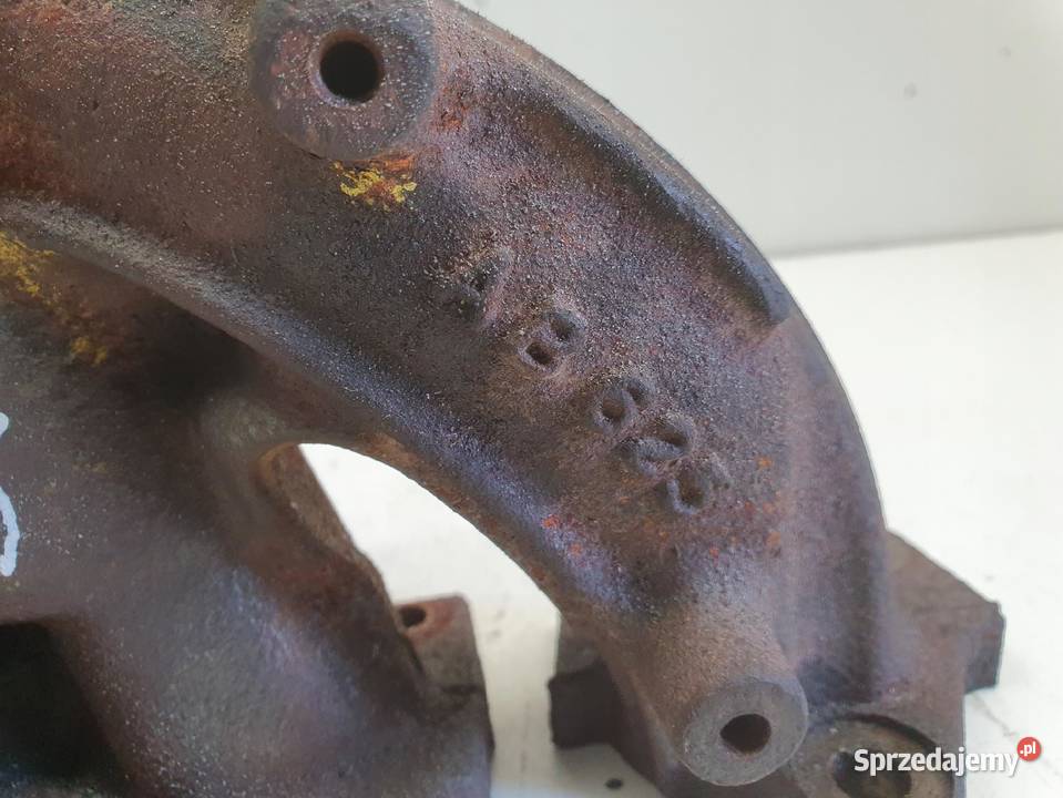 Peugeot 206 16 16V KOLEKTOR WYDECHOWY NFU 109 Rudka