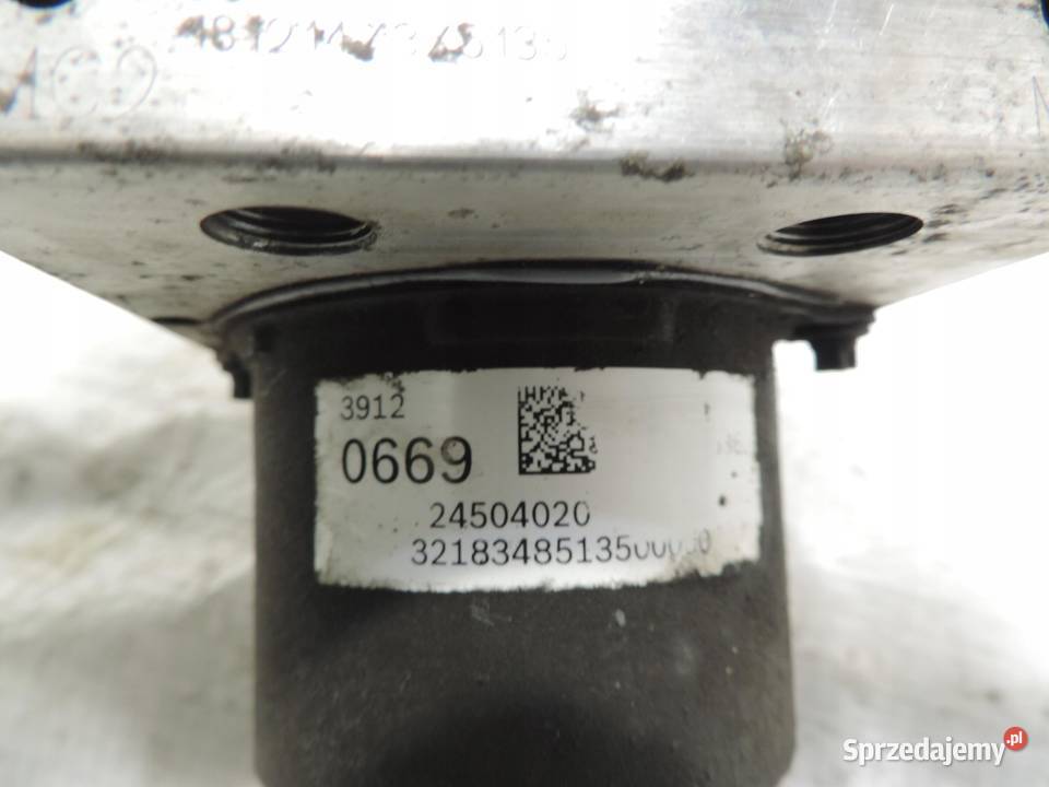 POMPA HAMULCOWA ABS 39120669 OPEL ASTRA 5 K V 16