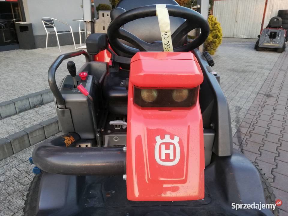 Profesjonalna kosiarka Husqvarna Kubota P525 Kobiele Wielkie