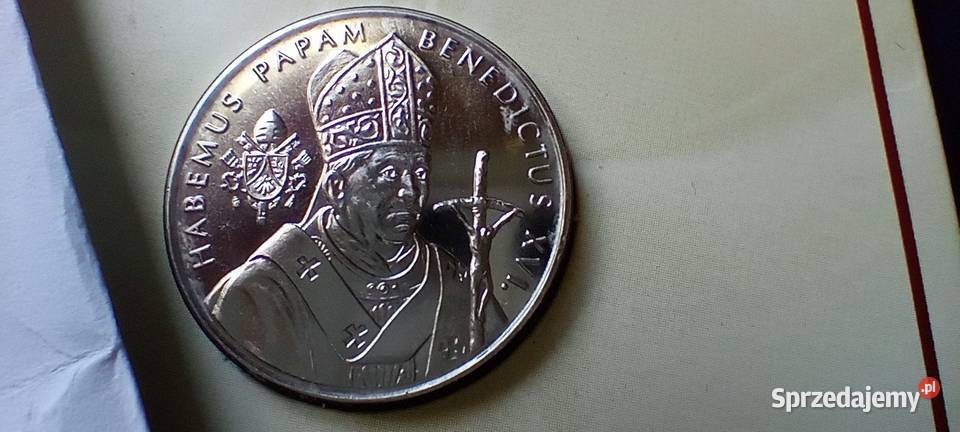 Stare monety 1 dolar 2006 Papież Benedykt XVI sprzedam