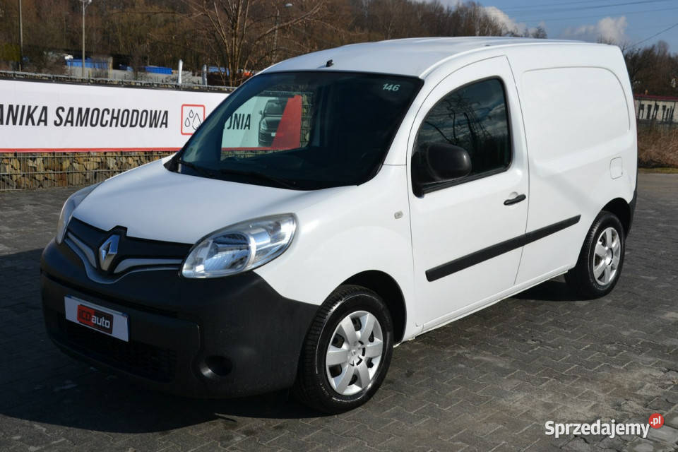 Renault Kangoo 15 DCI 90 klimatyzacja nawigacja Samochody dostawcze Kęty
