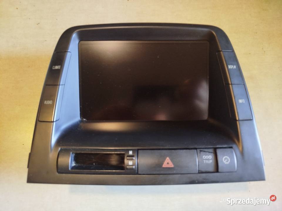 Wyświetlacz Toyota Prius II 86110 47081 mazowieckie Warszawa
