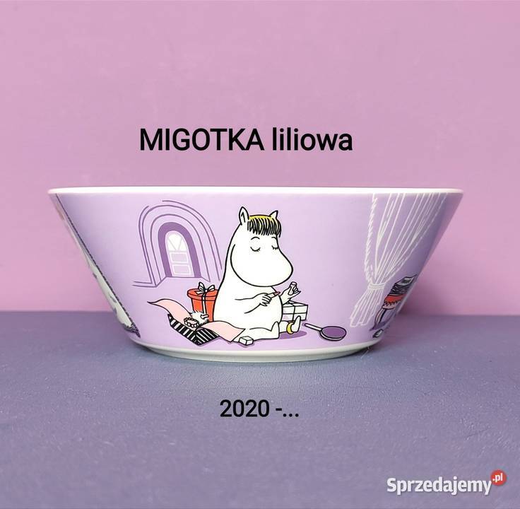 Muminki ZESTAW Moomin Arabia Finland PANNA Jasień