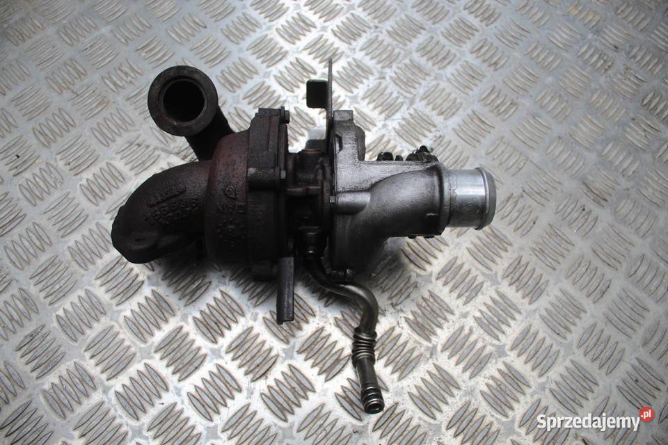 TURBOSPRĘŻARKA TURBINA FORD MONDEO MK4 18 TDCI osobowe wielkopolskie