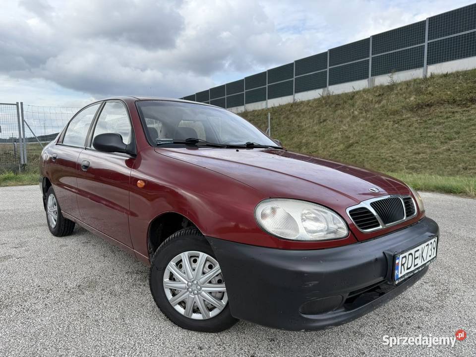 Dewoo Lanos 14 8V Niski Przebieg Pierwszy Rok produkcji 2001 Dębica