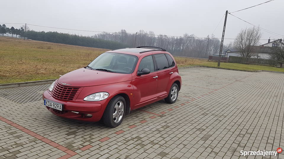 Chrysler Pt Cruiser 20lpg limited ASR (kontrola trakcji) PT Cruiser Dąbrowa Tarnowska