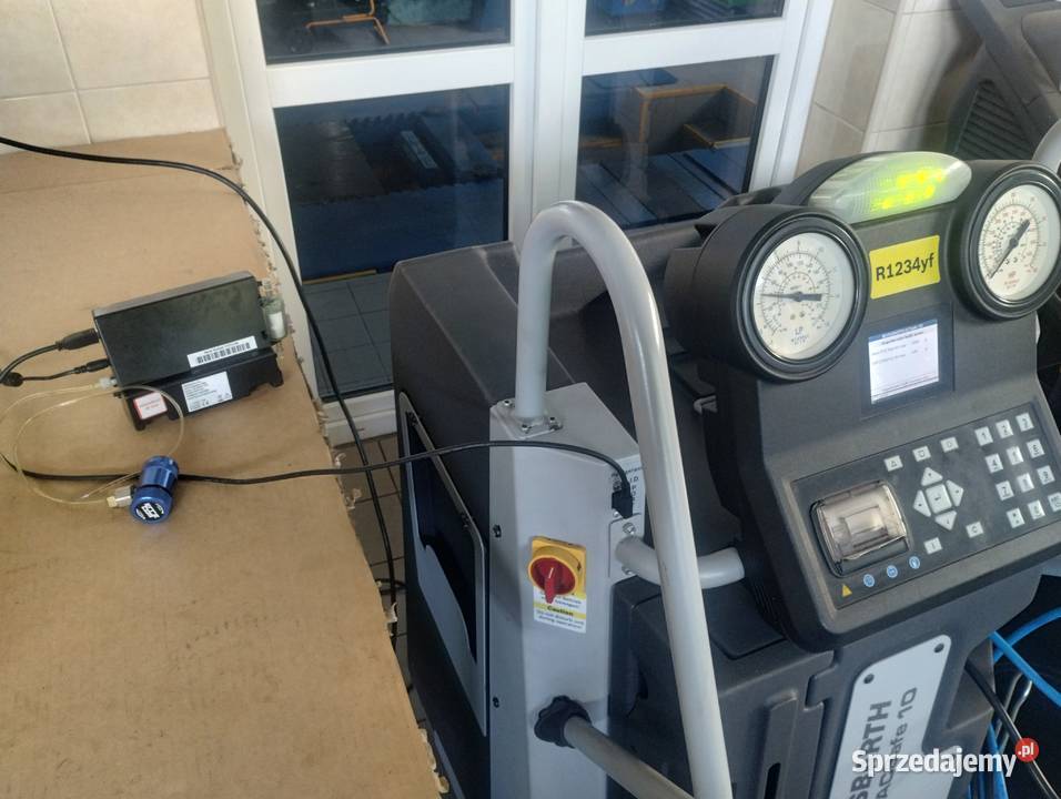 Acs 863 stacja klimatyzacji hybryda i elektryki Bielsko-Biała