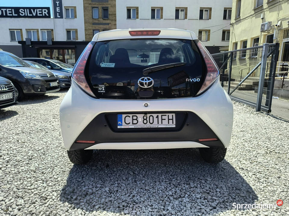 Toyota Aygo 1 włascicielNISKI PRZEBIEGczujniki Zarejestrowany w Polsce