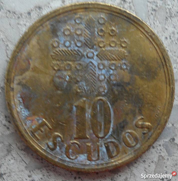 PORTUGALIA10 ESCUDOS1998 r Legionowo