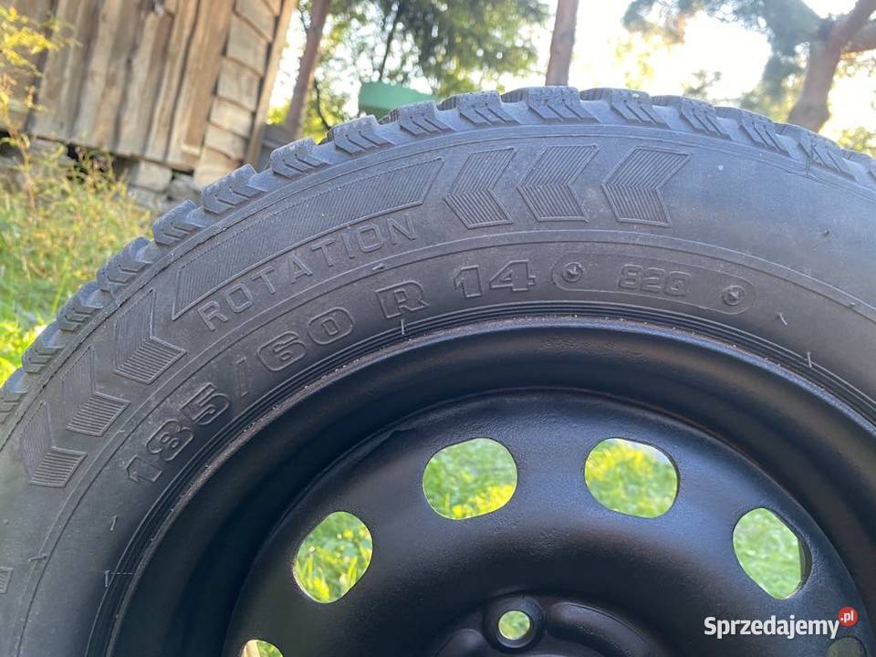 Koła opony felgi 14 18560R14 zimowe Ford focus Rzeszów