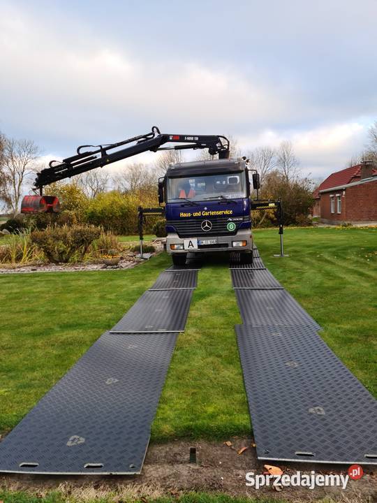 Płyty Ochronne na Trawniki Bruk Tartan Rzeszów sprzedam