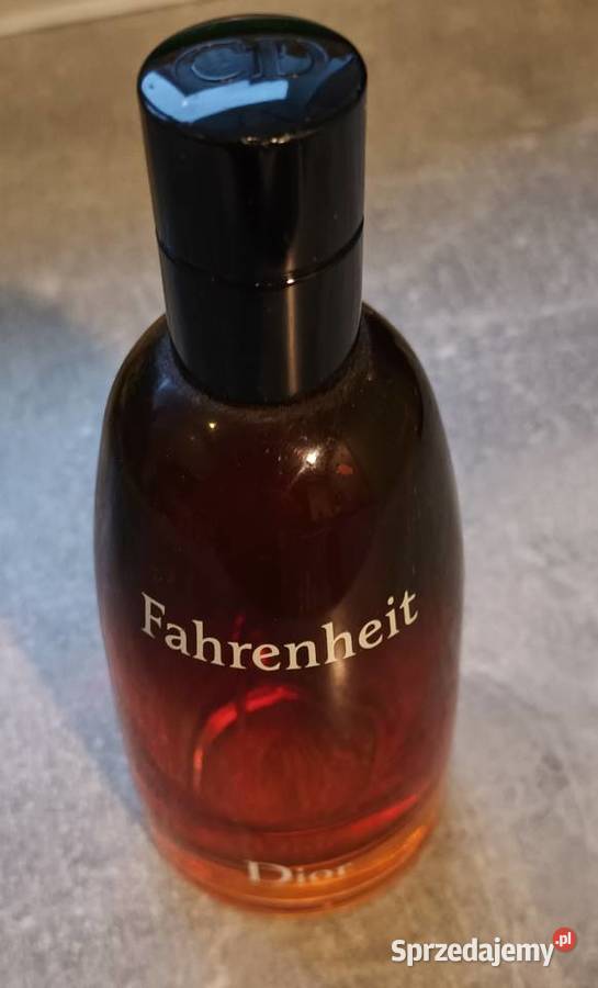 fahrenheit dior butelka 100ml oryginał