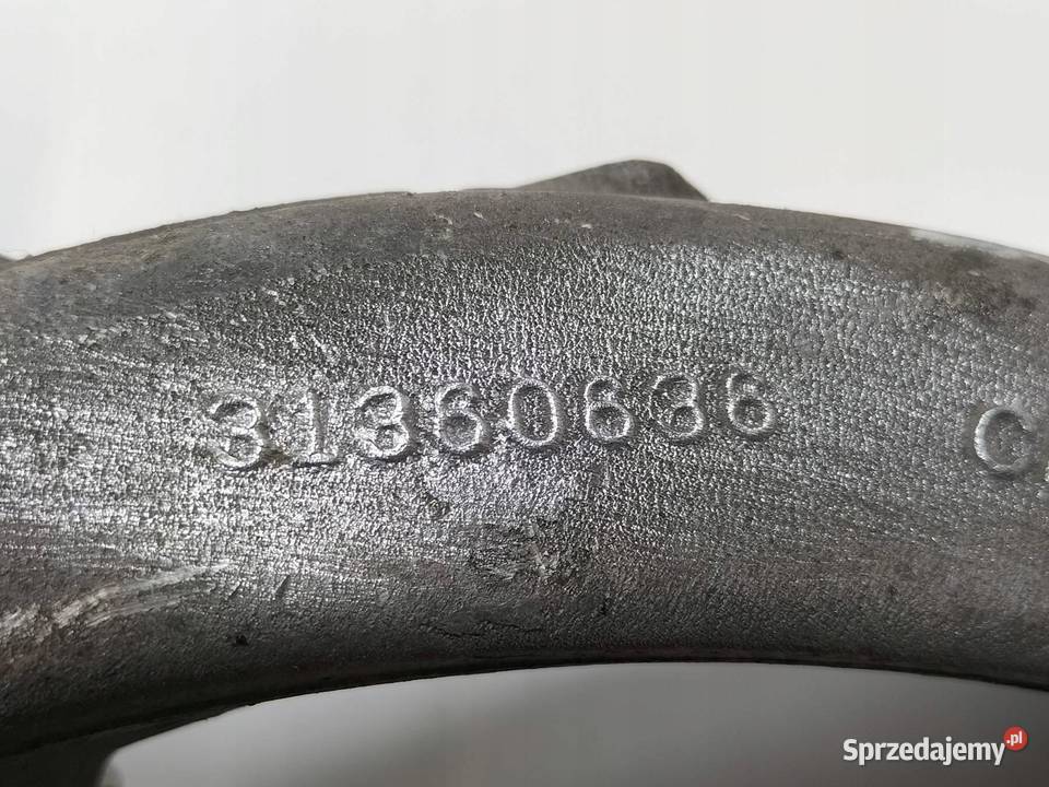 AMORTYZATOR PNEUMATYCZNY PRAWY PRZÓD 31451834