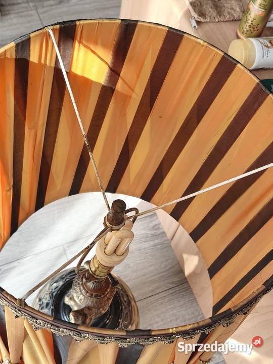 lampa stołowa prawdopodobnie w stylu Hollywood wielkopolskie Poznań
