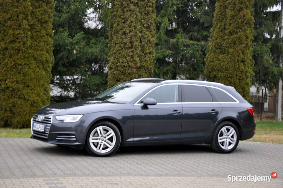 Audi A4 Avant 20TDI150BiXenonLedNavi centralny zamek mazowieckie Ostrów Mazowiecka