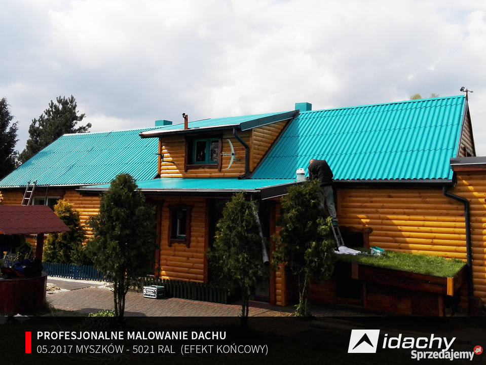 IDACHYCOM Malowanie Dachów Wadowice