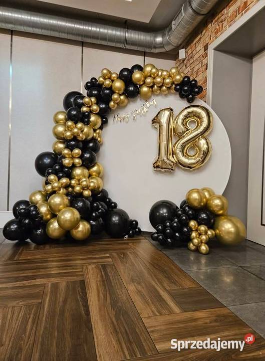 Ścianki balonowe dekoracja imprezy Kalisz