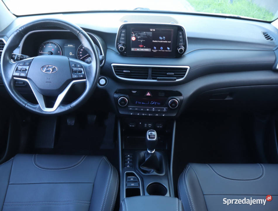 Hyundai Tucson 16 CRDi SUV Łódź