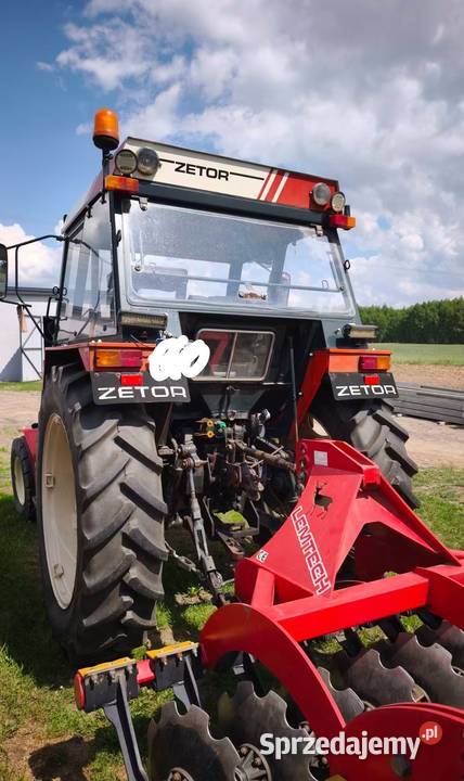 Zetor 7711 mazowieckie sprzedam