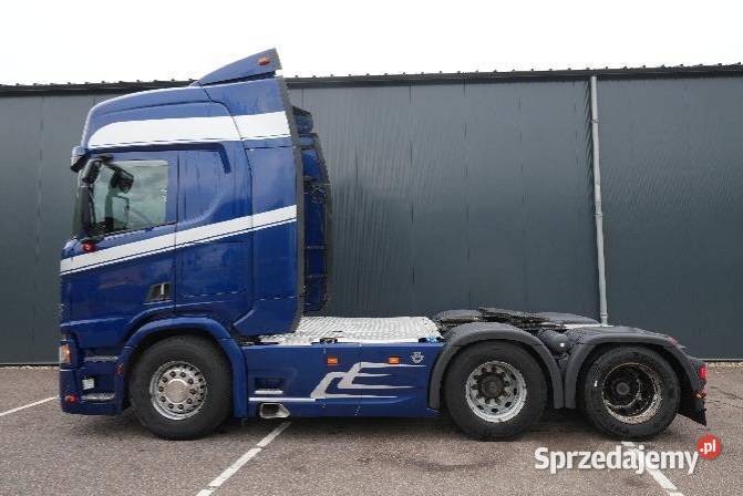 Ciagnik 3 osiowy 6x2 Scania Warszawa