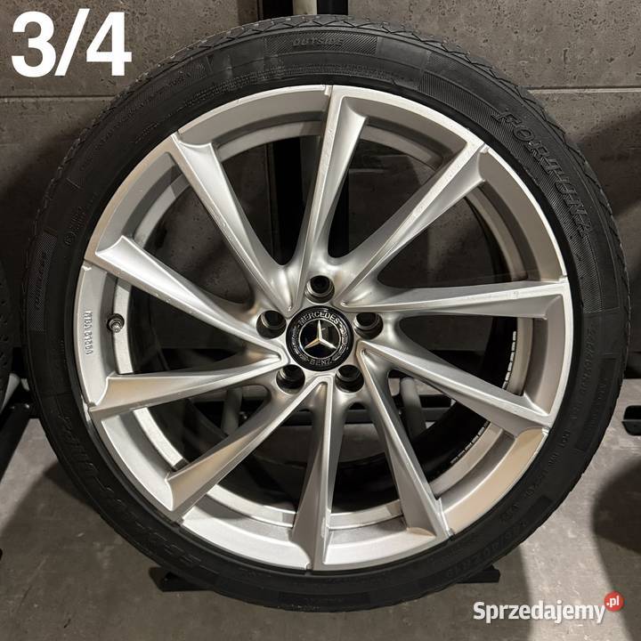 19 Mercedes w213 CLS w218 w219 c257 felgi koła Lubasz