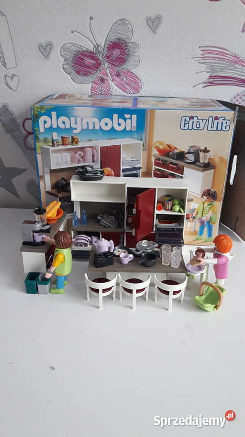 Kuchenka playmobil Klocki Żary