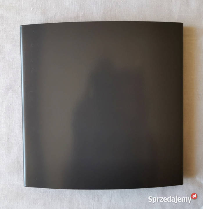 Tabliczka przydrzwiowa 16 x 16 ciemna szarość Gdańsk