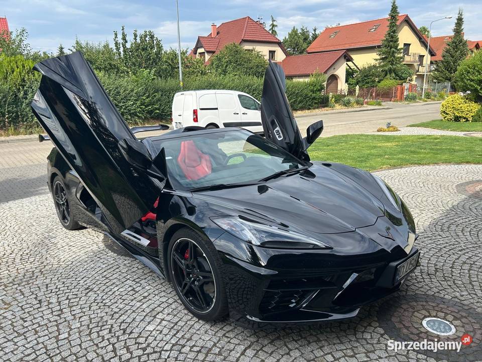 Chevrolet Corvette 62 Cabriolet Labo Doors dolnośląskie Wrocław