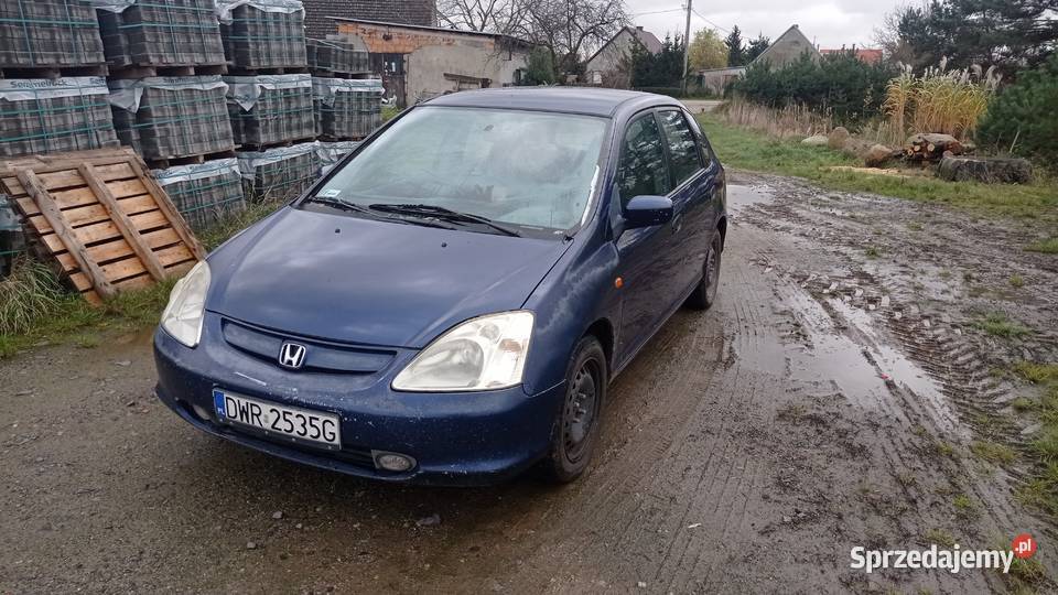 Honda Civic 14 manualna dolnośląskie Oława sprzedam