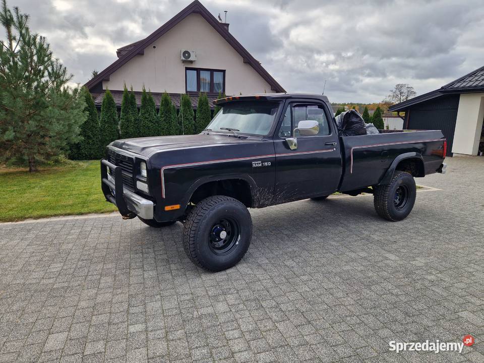 Dodge Ram D150 4x4 52 v8 90r 5200cm3 mazowieckie Ostrołęka sprzedam