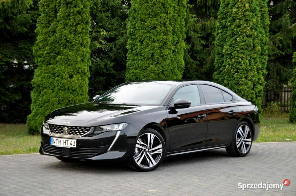 Peugeot 508 20d177GTVirtualFul wielofunkcyjna kierownica Ostrów Mazowiecka