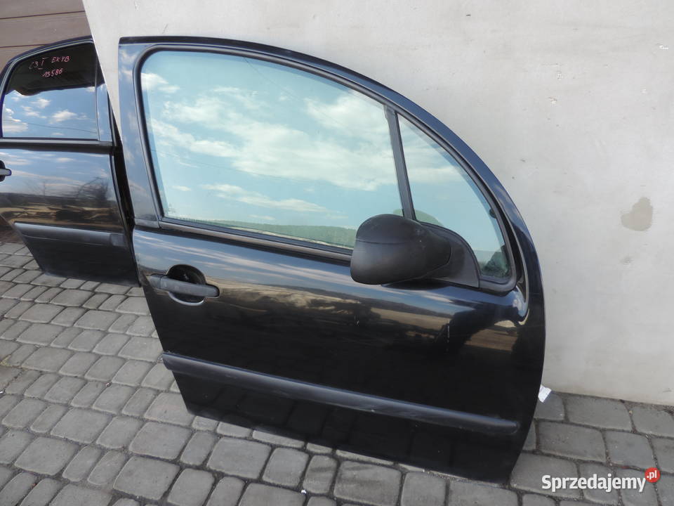 DRZWI PRAWY PRZÓD CITROEN C3 1 I 5D HB EXYB Nowy Sącz