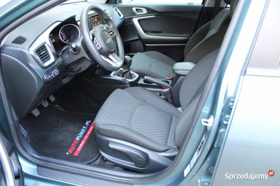 KIA Ceed 2023r Gwarancja Salon IWŁ ASO FV23 Chorzów