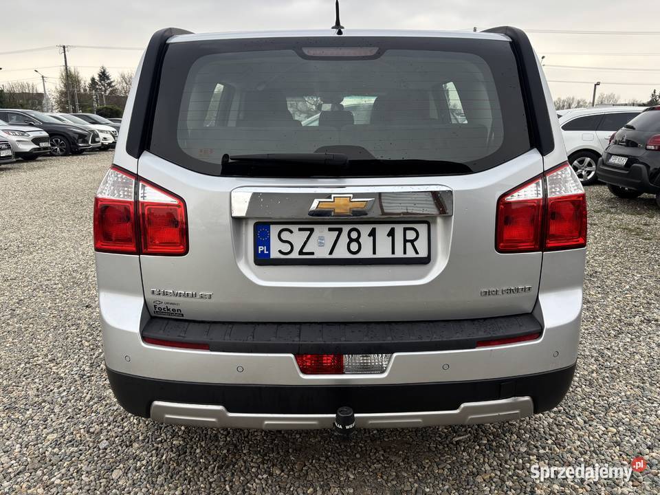 Chevrolet Orlando isofix