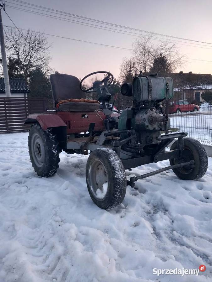 Ciągnik Sam S7 S301d Andoria Żuk podnośnik Skawina