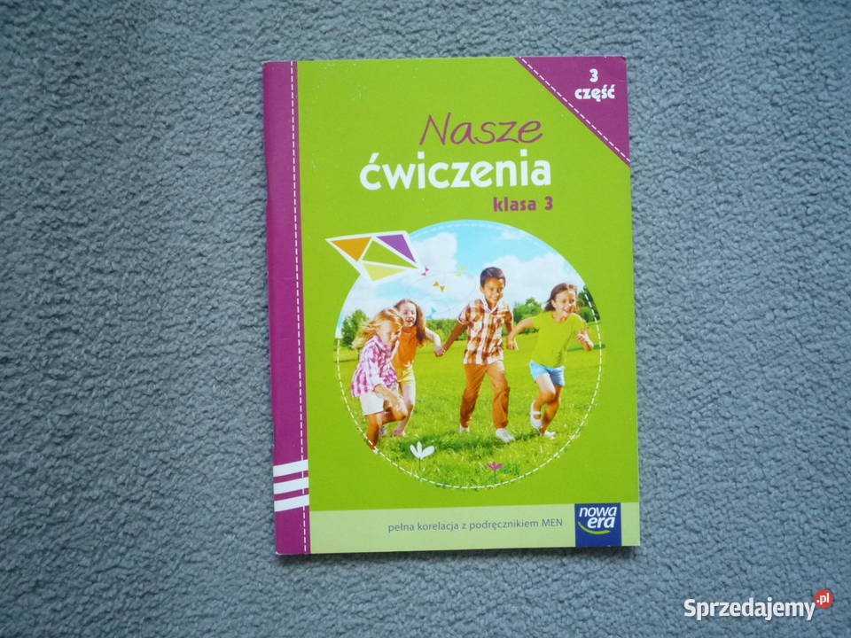 Nasze ćwiczenia kl3 cz1 2 3 4 J polski ćwiczenia Szczecin
