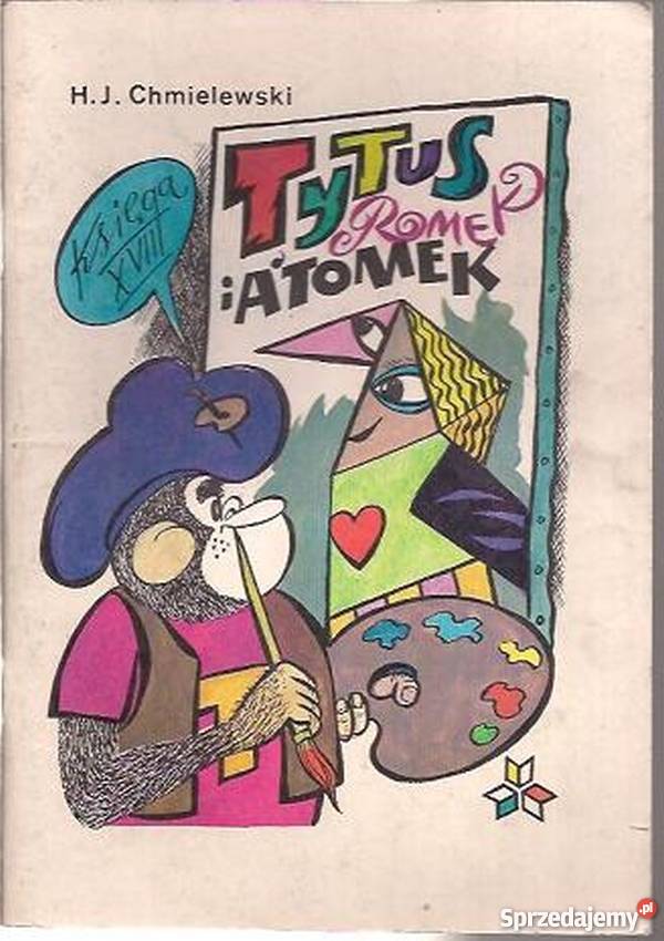 TYTUS ROMEK I ATOMEK KSIĘGA XVIII Piła
