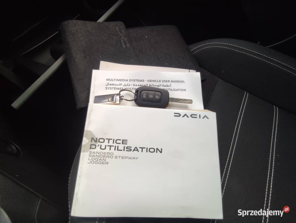 DACIA JOGGER 10 B 2022r 43000 Kielce